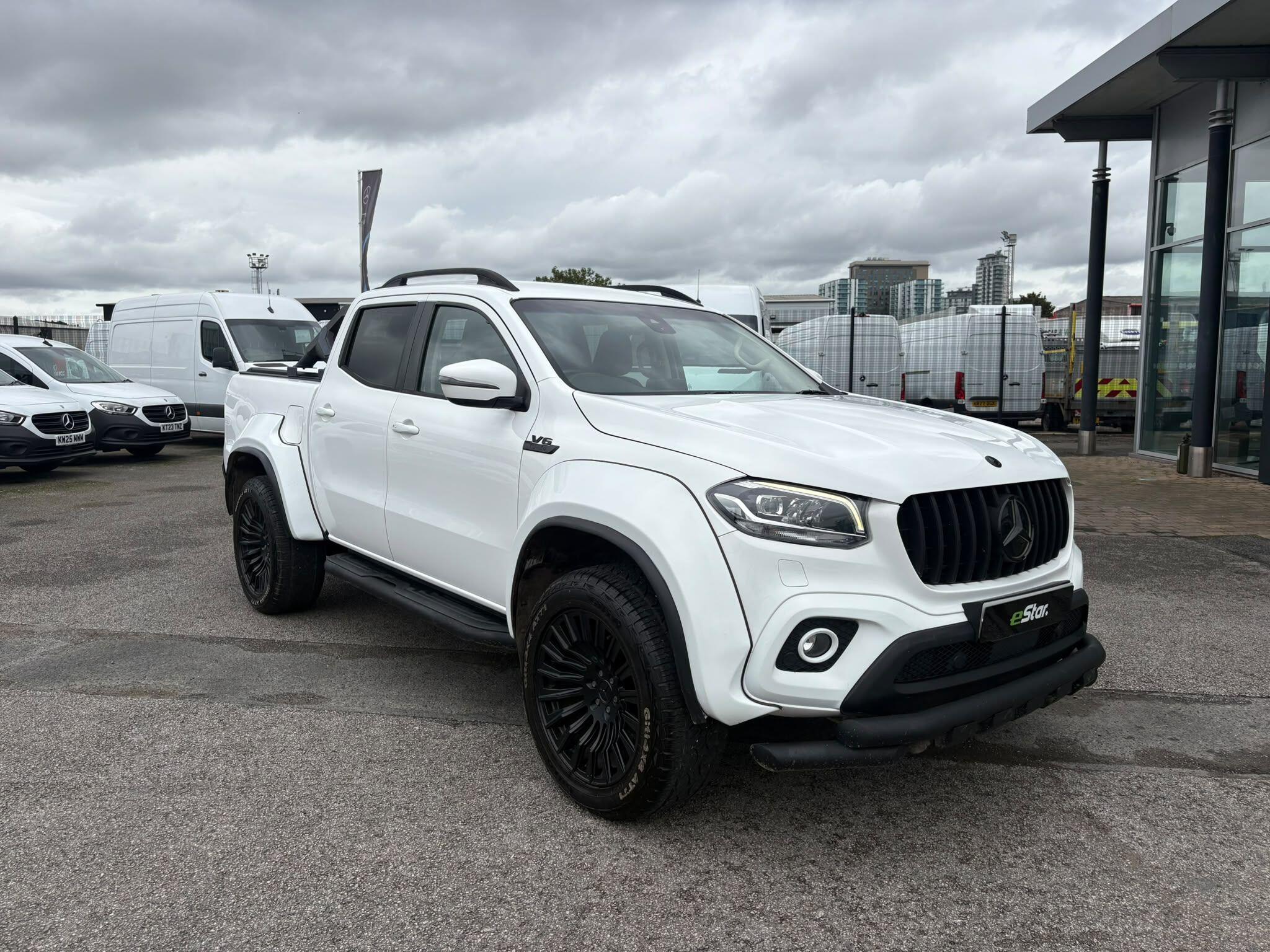 Mercedes-Benz X Class